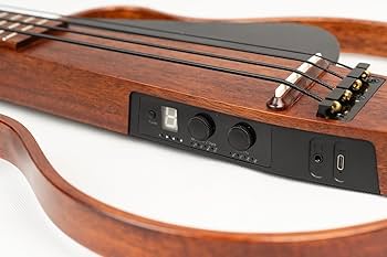 Amazon | NATASHA ナターシャ NBSG Bass Smart Bass マホガニー